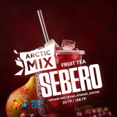 Табак Sebero Arctic Mix Фрут Ти - Чай, Груша, Клюква, Арктик (Fruit Tea) 25г